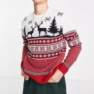 Rare ASOS Christmas Sweater- North Pole Fairisle (Discontinued)